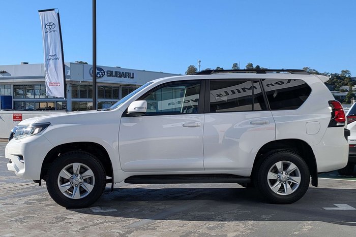 2018 Toyota Landcruiser Prado GXL