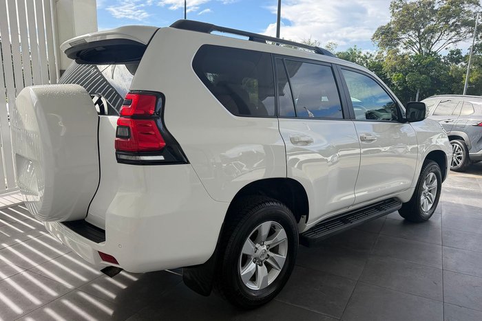 2018 Toyota Landcruiser Prado GXL