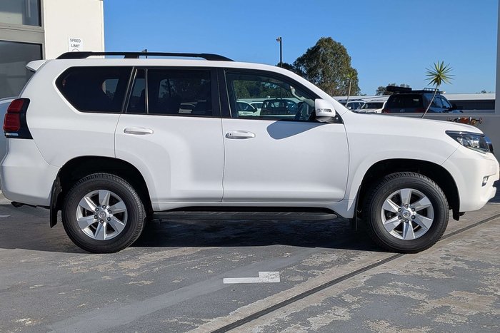 2018 Toyota Landcruiser Prado GXL