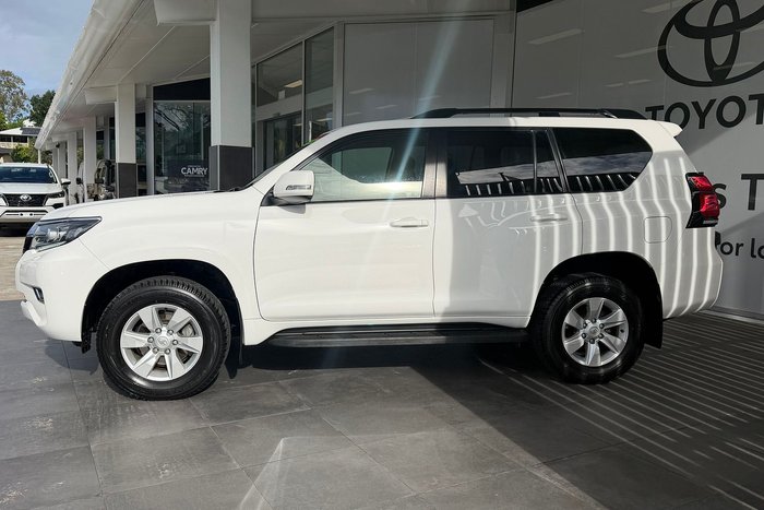 2018 Toyota Landcruiser Prado GXL