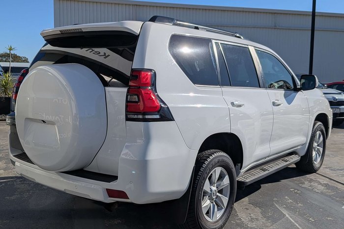 2018 Toyota Landcruiser Prado GXL