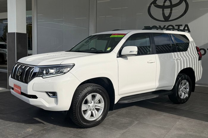 2018 Toyota Landcruiser Prado GXL