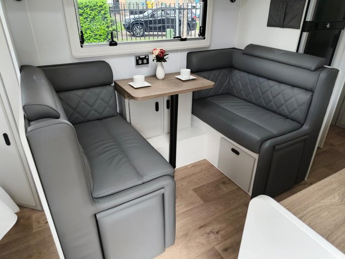 2026 JB Caravans Dirt Road Xtreme 19'6 Front Door Cafe