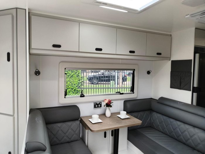 2026 JB Caravans Dirt Road Xtreme 19'6 Front Door Cafe