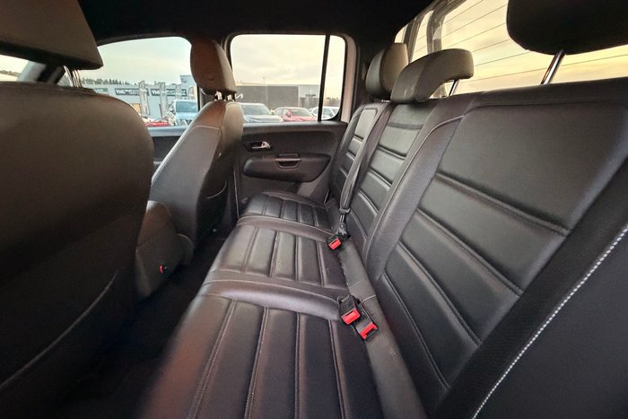 2019 Volkswagen Amarok TDI580 Ultimate