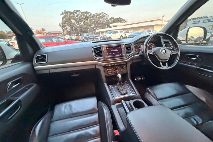 2019 Volkswagen Amarok TDI580 Ultimate