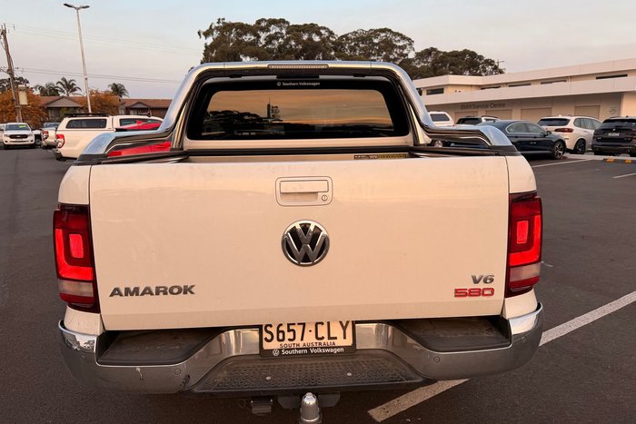 2019 Volkswagen Amarok TDI580 Ultimate