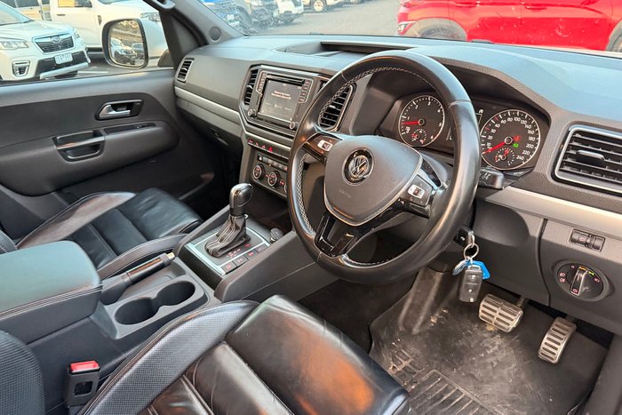 2019 Volkswagen Amarok TDI580 Ultimate