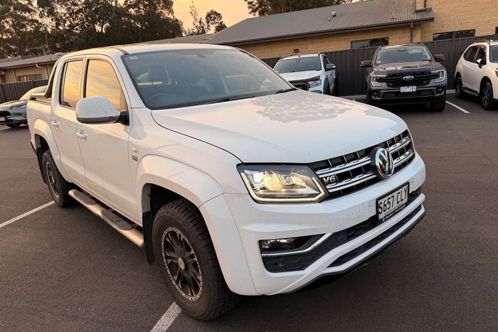 2019 Volkswagen Amarok TDI580 Ultimate
