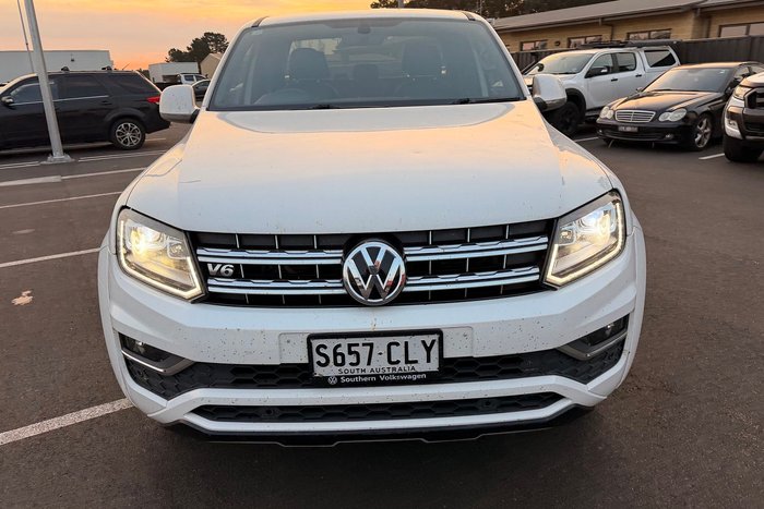 2019 Volkswagen Amarok TDI580 Ultimate