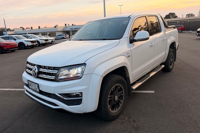 2019 Volkswagen Amarok TDI580 Ultimate