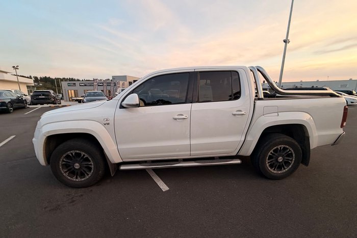 2019 Volkswagen Amarok TDI580 Ultimate