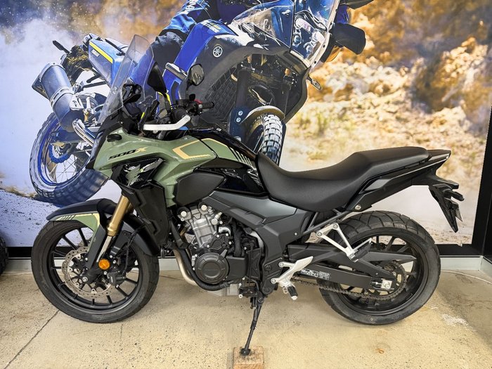 2022 Honda CB500XA (NX500) GREEN