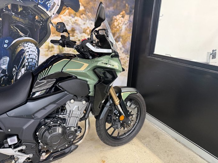2022 Honda CB500XA (NX500) GREEN
