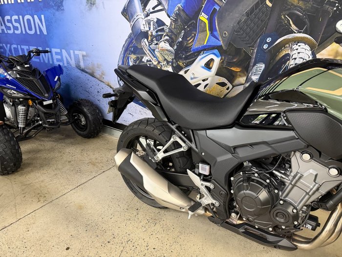 2022 Honda CB500XA (NX500) GREEN