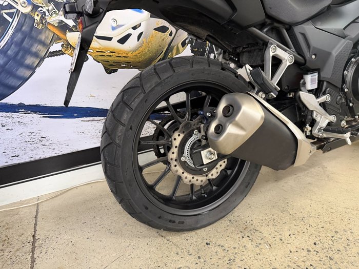 2022 Honda CB500XA (NX500) GREEN