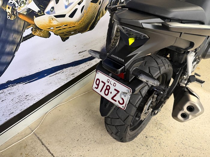 2022 Honda CB500XA (NX500) GREEN