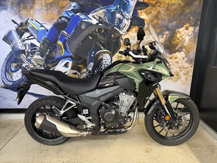 2022 Honda CB500XA (NX500) GREEN