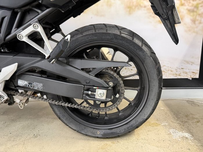 2022 Honda CB500XA (NX500) GREEN