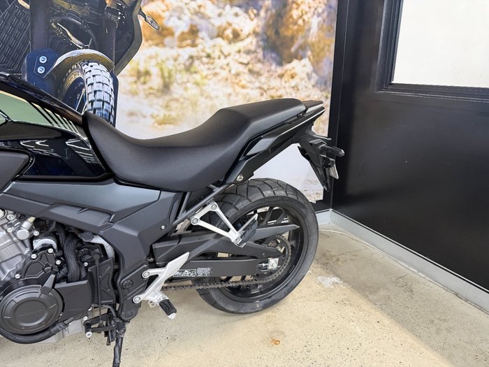 2022 Honda CB500XA (NX500) GREEN