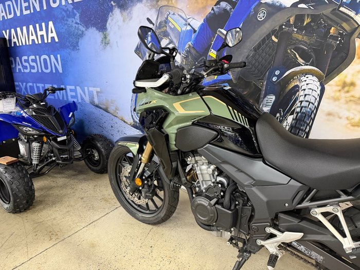 2022 Honda CB500XA (NX500) GREEN