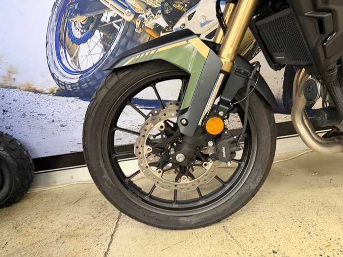 2022 Honda CB500XA (NX500) GREEN