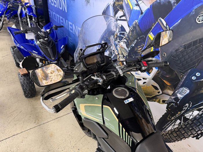 2022 Honda CB500XA (NX500) GREEN