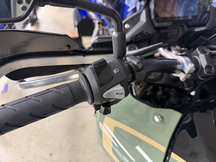 2022 Honda CB500XA (NX500) GREEN