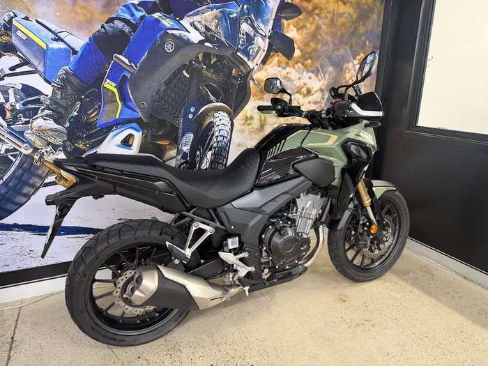 2022 Honda CB500XA (NX500) GREEN