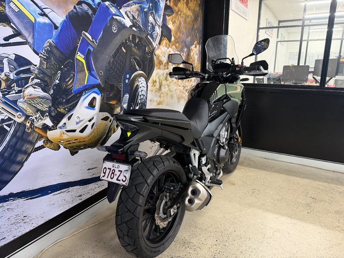 2022 Honda CB500XA (NX500) GREEN