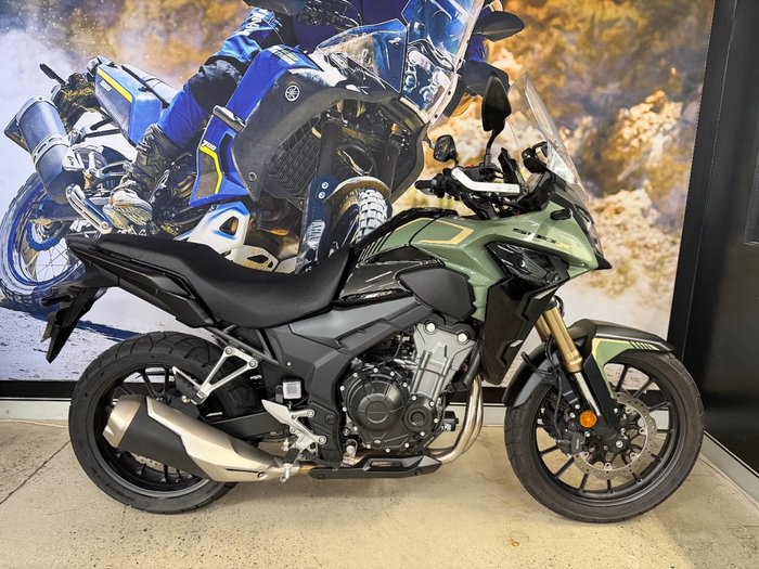 2022 Honda CB500XA (NX500) GREEN