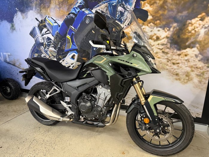 2022 Honda CB500XA (NX500) GREEN