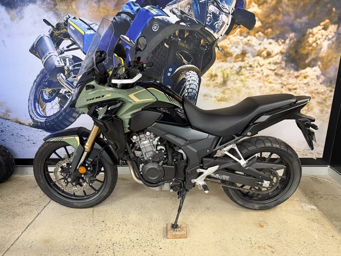2022 Honda CB500XA (NX500) GREEN