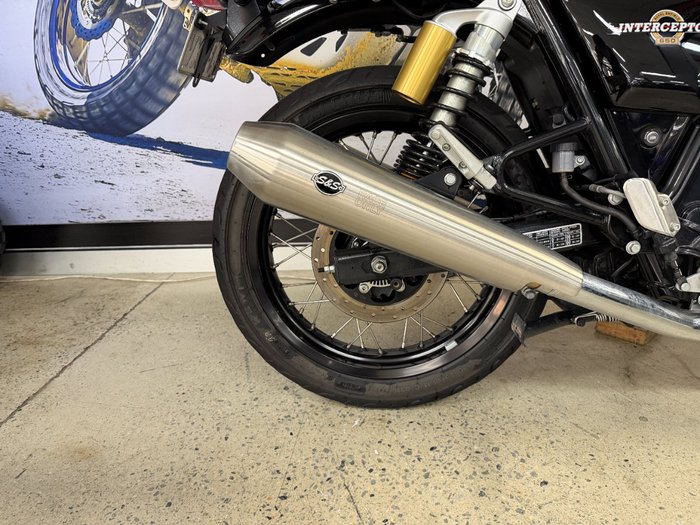 2022 ROYAL ENFIELD (SEE ALSO ENFIEL INTERCEPTOR 650 E5 CUSTOM RED