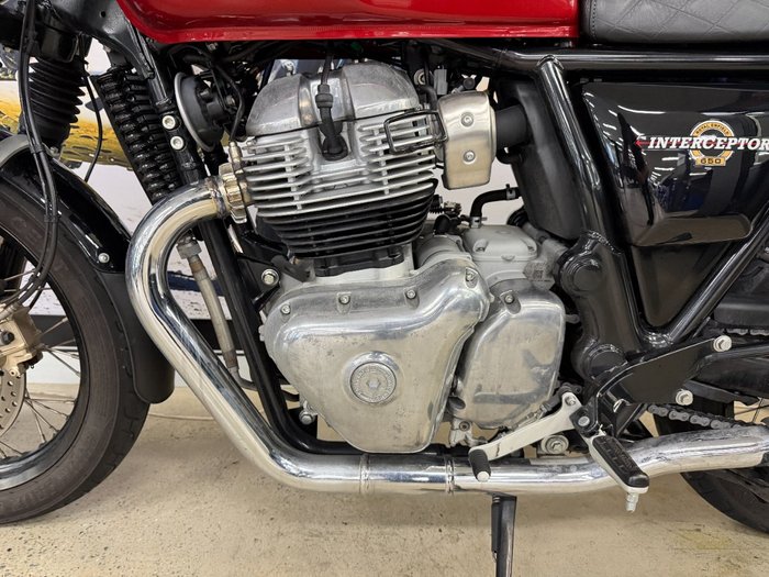 2022 ROYAL ENFIELD (SEE ALSO ENFIEL INTERCEPTOR 650 E5 CUSTOM RED