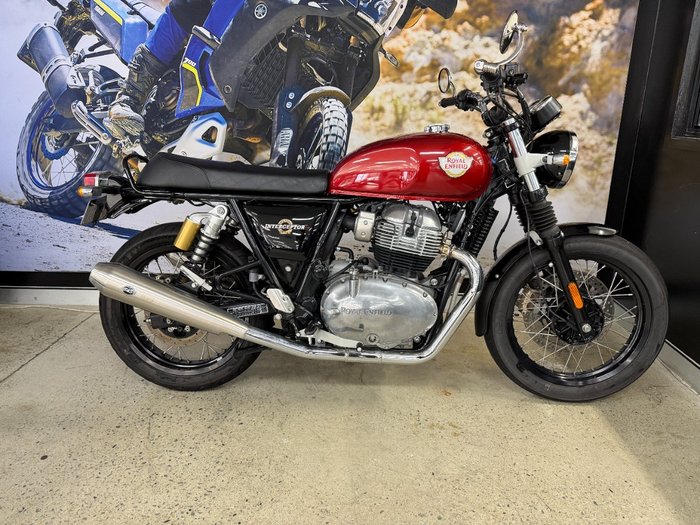 2022 ROYAL ENFIELD (SEE ALSO ENFIEL INTERCEPTOR 650 E5 CUSTOM RED