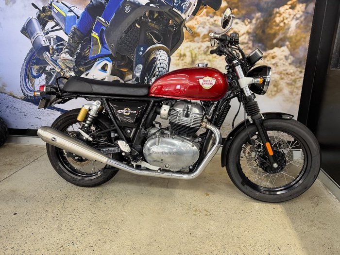 2022 ROYAL ENFIELD (SEE ALSO ENFIEL INTERCEPTOR 650 E5 CUSTOM RED