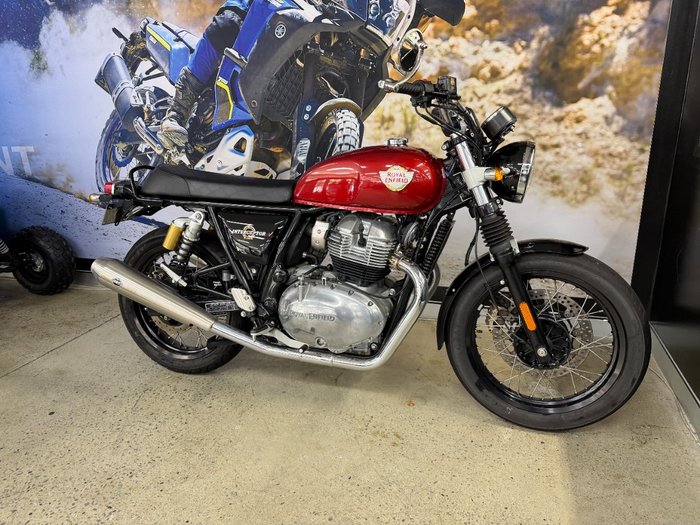 2022 ROYAL ENFIELD (SEE ALSO ENFIEL INTERCEPTOR 650 E5 CUSTOM RED