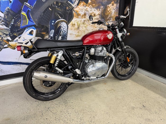 2022 ROYAL ENFIELD (SEE ALSO ENFIEL INTERCEPTOR 650 E5 CUSTOM RED