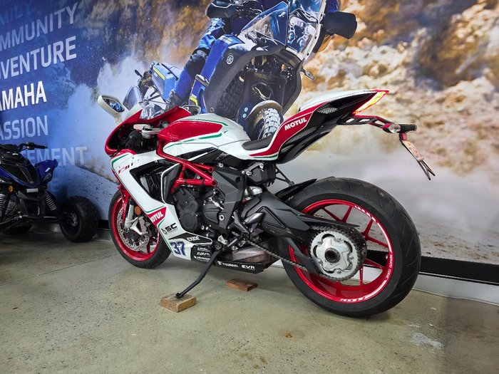 2018 M.V. AGUSTA F3 800 RC RED/WHITE