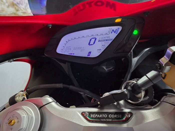 2018 M.V. AGUSTA F3 800 RC RED/WHITE