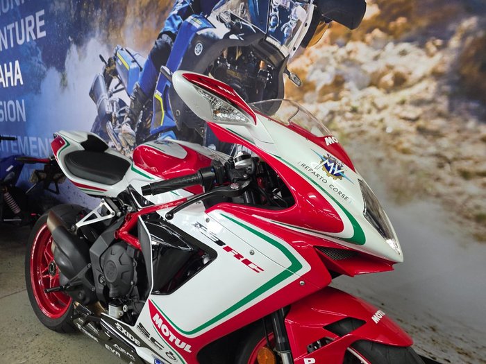 2018 M.V. AGUSTA F3 800 RC RED/WHITE