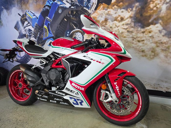 2018 M.V. AGUSTA F3 800 RC RED/WHITE