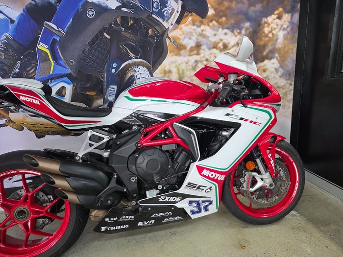 2018 M.V. AGUSTA F3 800 RC RED/WHITE