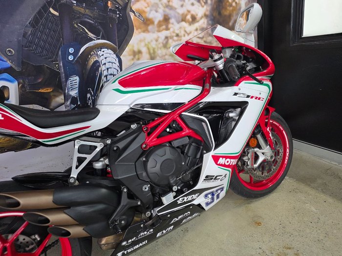 2018 M.V. AGUSTA F3 800 RC RED/WHITE
