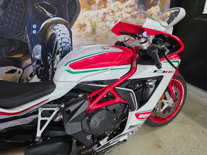 2018 M.V. AGUSTA F3 800 RC RED/WHITE