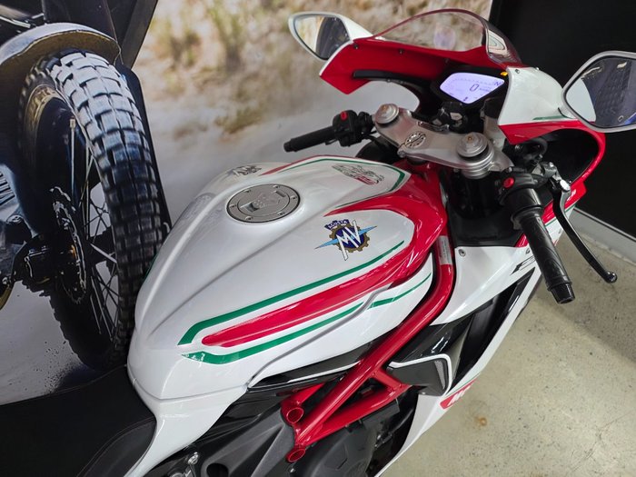 2018 M.V. AGUSTA F3 800 RC RED/WHITE