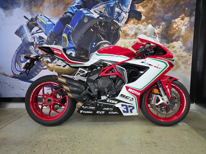 2018 M.V. AGUSTA F3 800 RC RED/WHITE