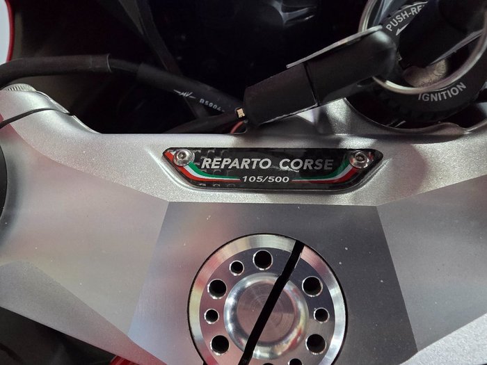 2018 M.V. AGUSTA F3 800 RC RED/WHITE