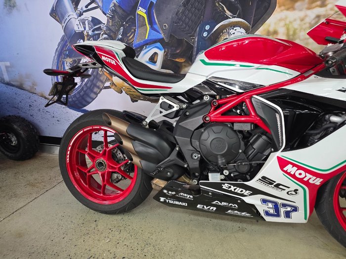 2018 M.V. AGUSTA F3 800 RC RED/WHITE